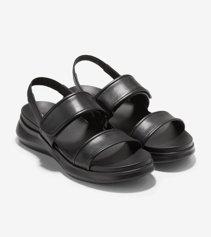 ZERGRAND Meritt Sandals Black Women Cole Haan Sandals