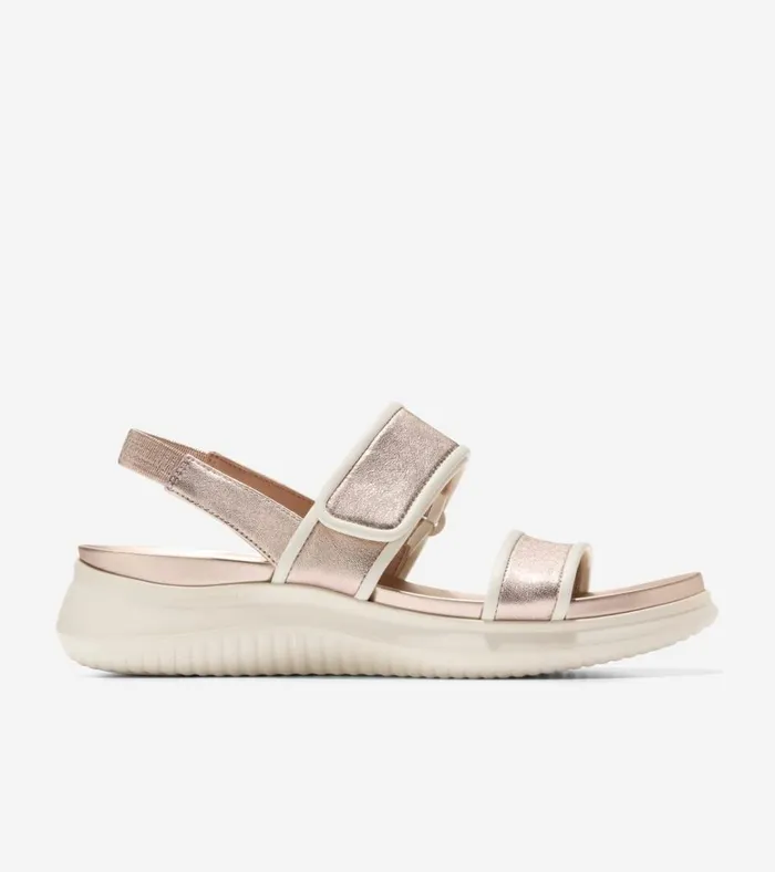 ZERGRAND Meritt Sandals Rose Goldivory Women Cole Haan Sandals
