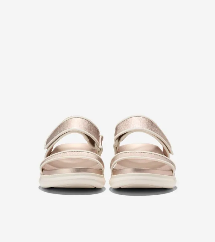 ZERGRAND Meritt Sandals Rose Goldivory Women Cole Haan Sandals