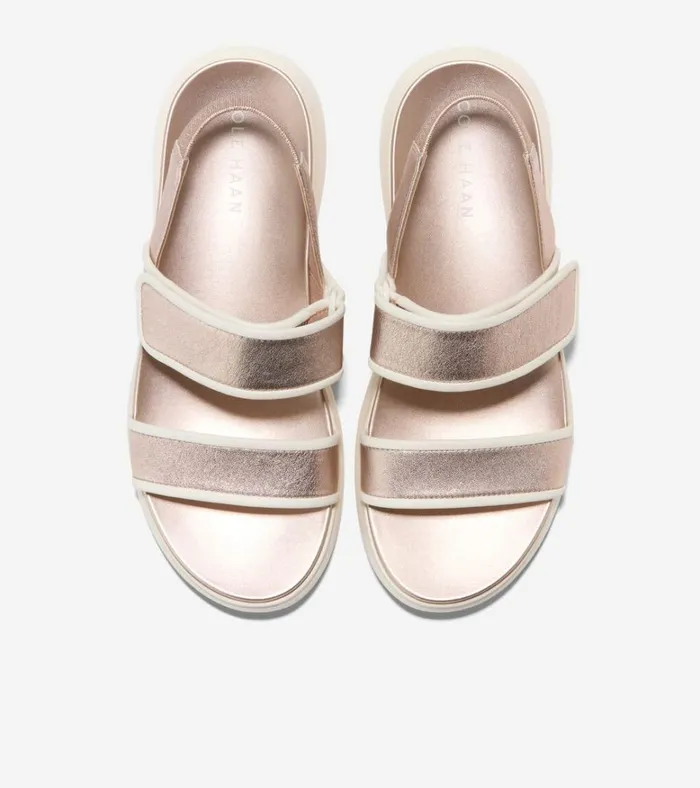 ZERGRAND Meritt Sandals Rose Goldivory Women Cole Haan Sandals