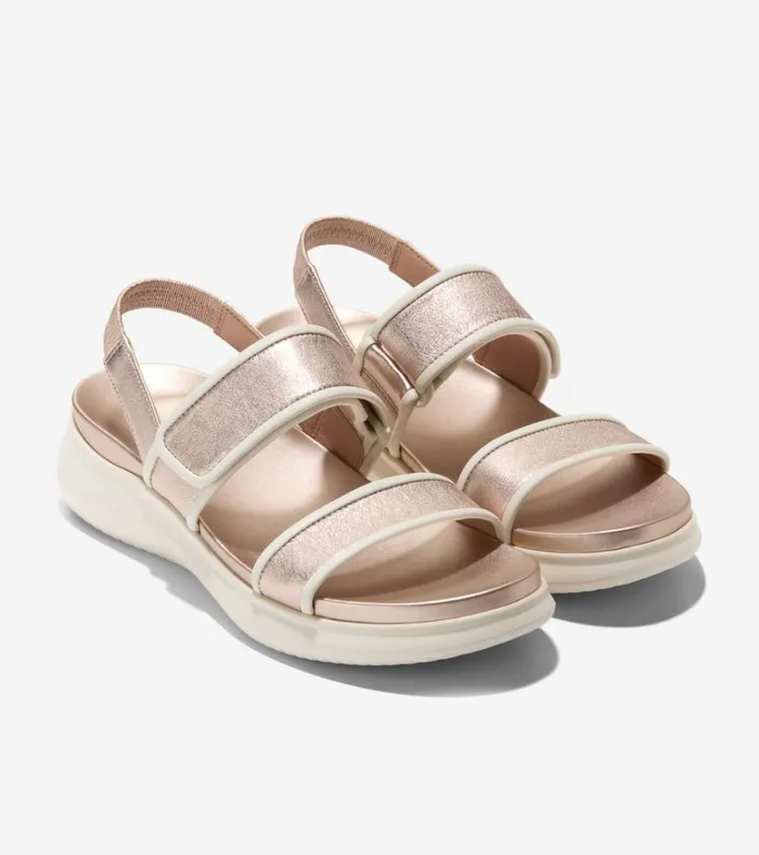 ZERGRAND Meritt Sandals Rose Goldivory Women Cole Haan Sandals