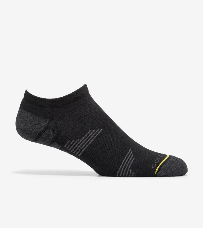 ZERGRAND Performance NoShow Socks Black Men Cole Haan Socks