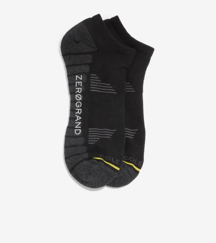 ZERGRAND Performance NoShow Socks Black Men Cole Haan Socks