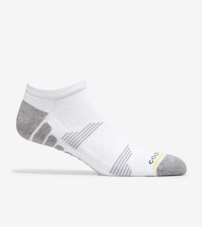 ZERGRAND Performance NoShow Socks White Men Cole Haan Socks