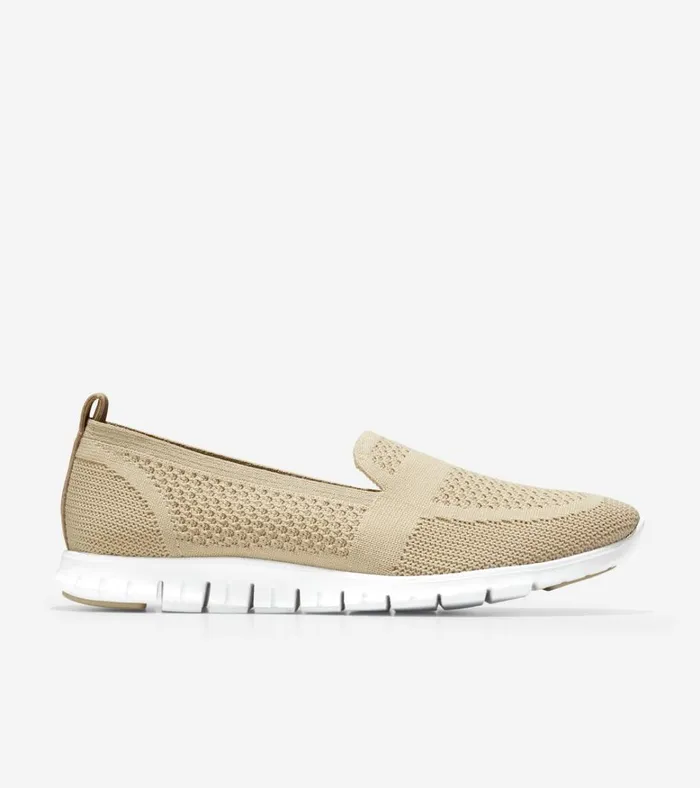 ZERGRAND Stitchlite SlipOn Loafer Rye Stitchlitetrade Women Cole Haan Loafers and Drivers ZERGRAND Stitchlite SlipOn Loafer Rye Stitchlitetrade Women Cole Haan Loafers and Drivers