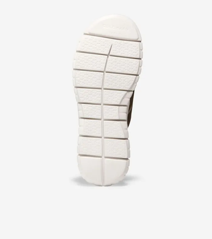 ZERGRAND Thong Sandal Riverstoneoyster Mushroom Men Cole Haan Sandals