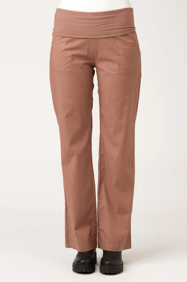 4Pocket Fold Over Pant Bark Clothing XCVI Pants