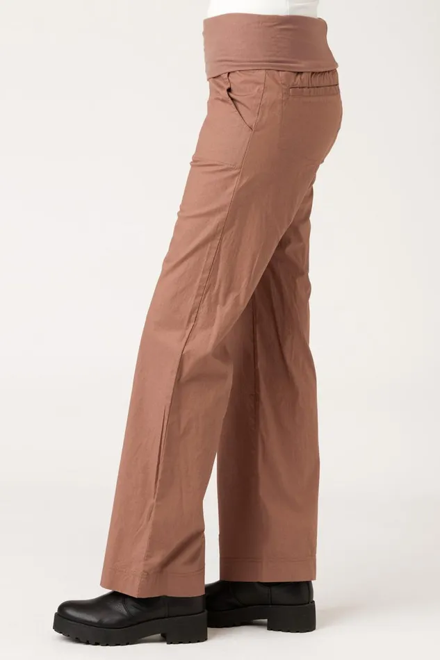 4Pocket Fold Over Pant Bark Clothing XCVI Pants