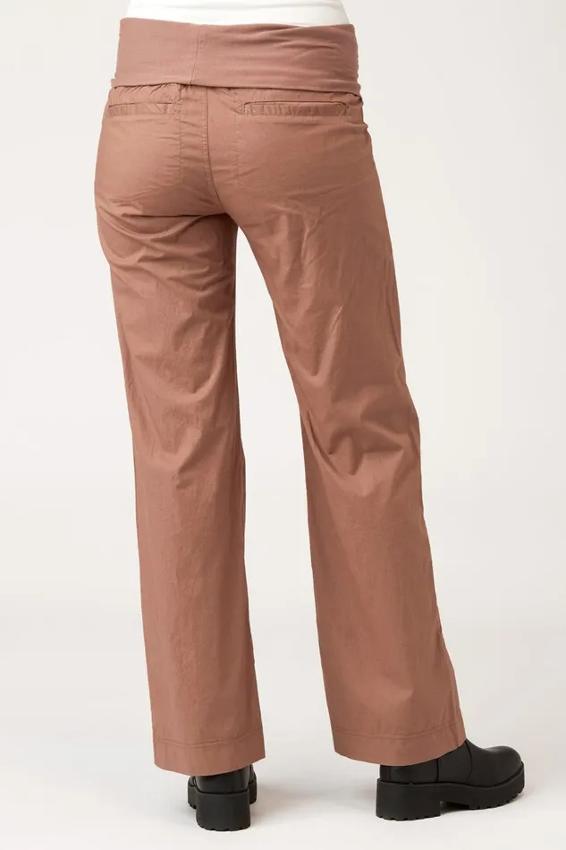 4Pocket Fold Over Pant Bark Clothing XCVI Pants