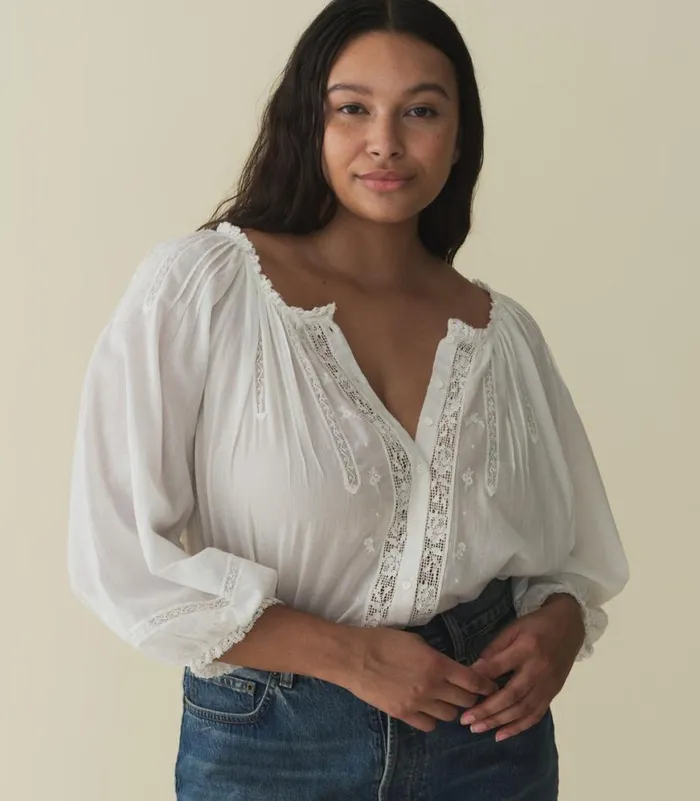 ABIGAIL TOP Salt Shop DEN Tops