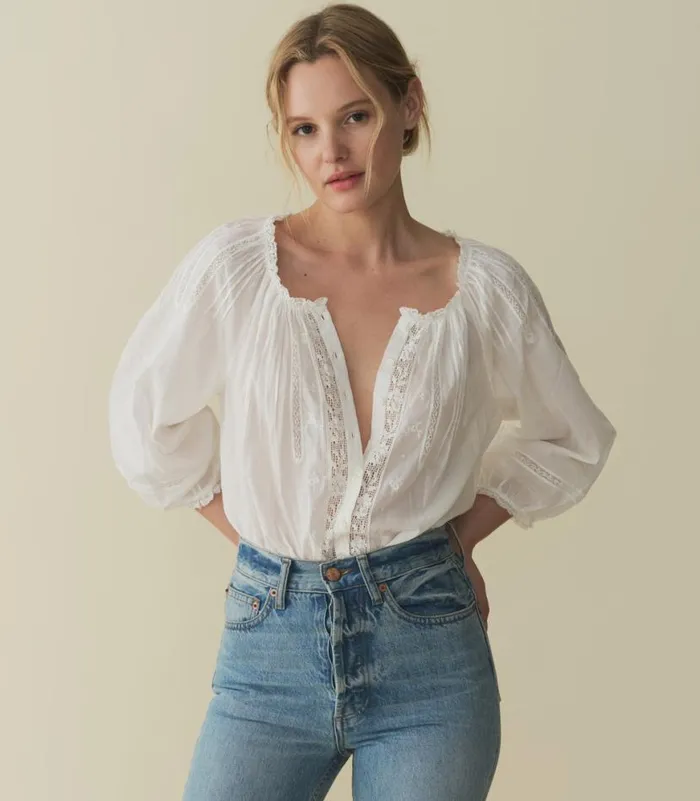 ABIGAIL TOP Salt Shop DEN Tops