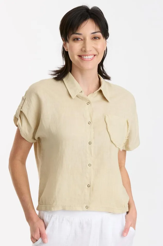 Abner Top Gypsum Clothing XCVI ShirtsBlouses