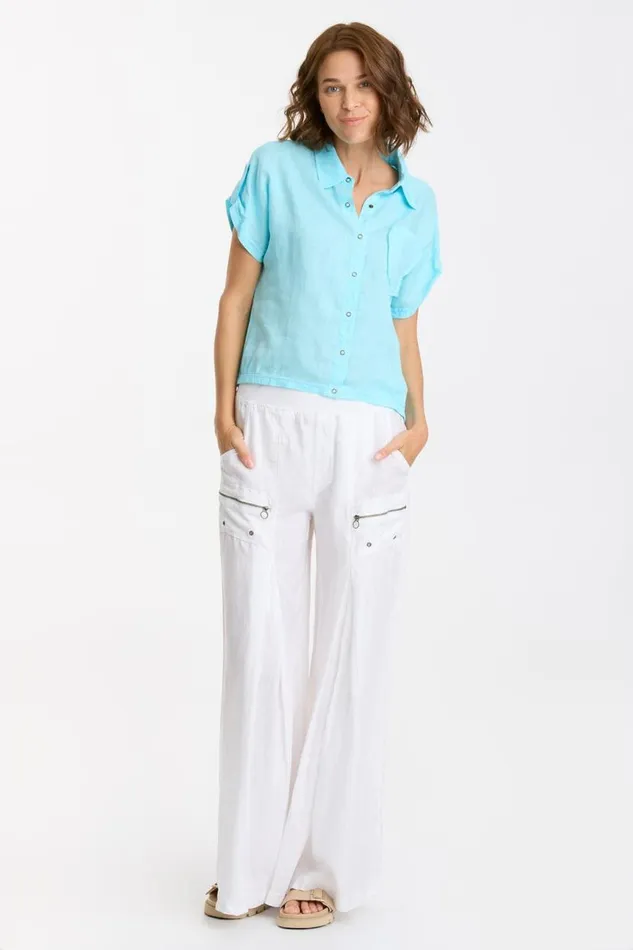 Abner Top Mermaid Tail Pigment Clothing XCVI ShirtsBlouses