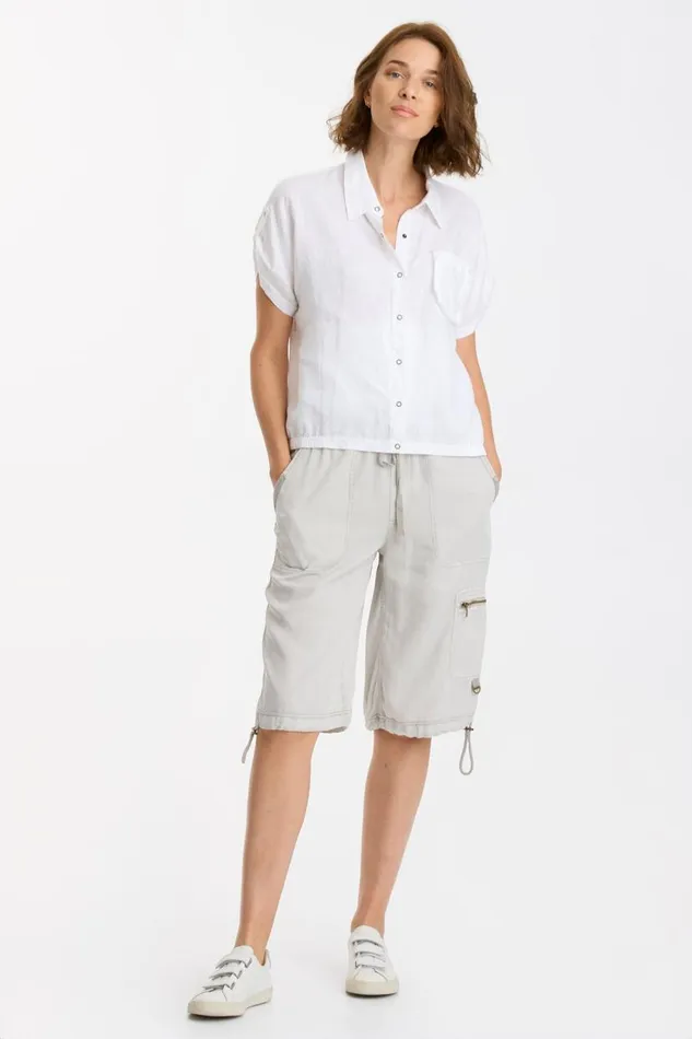 Abner Top White Clothing XCVI ShirtsBlouses