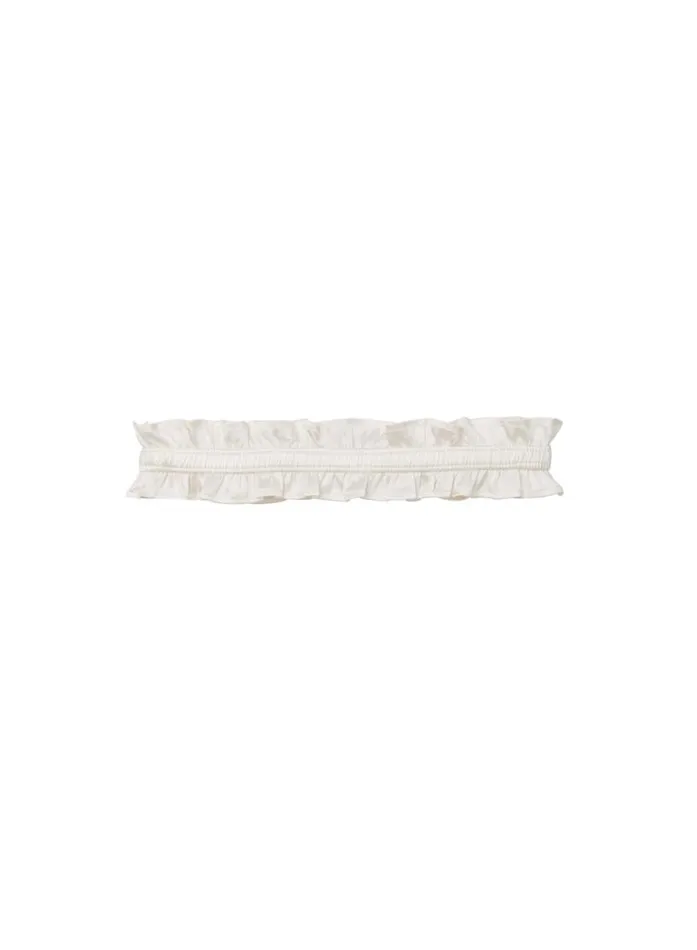 Accessories LingerieClothing Fleur Du Mal Luxe Leg Garter Ivory