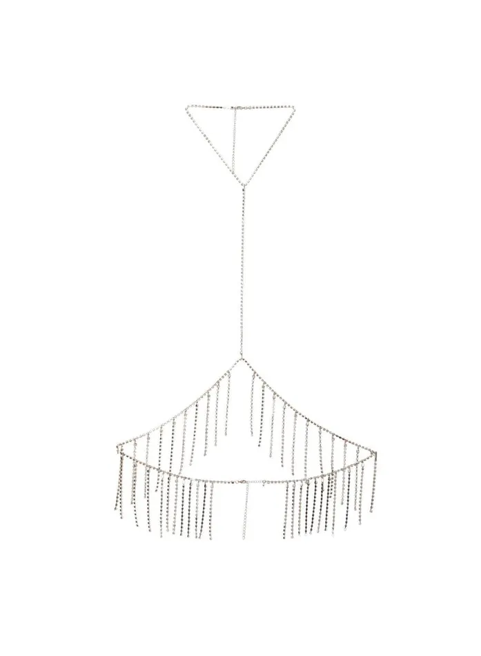 Accessories Lingerie Fleur Du Mal Crystal Body Chain Crystal