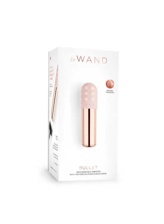 Accessories PleasureLingerieClothing Fleur Du Mal Le Wand Bullet Rose Gold