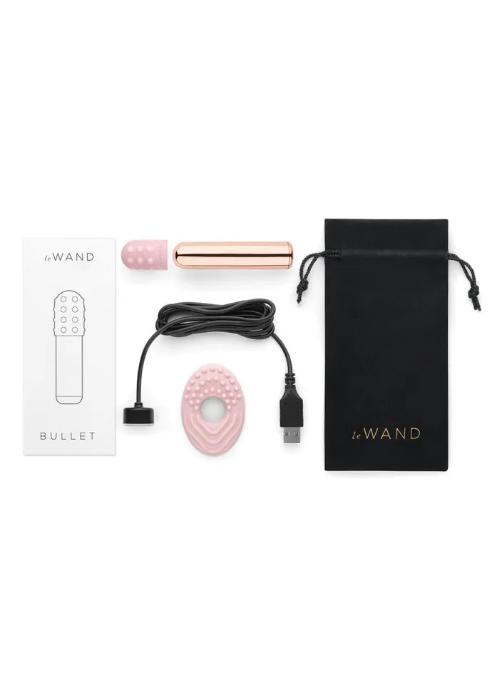 Accessories PleasureLingerieClothing Fleur Du Mal Le Wand Bullet Rose Gold