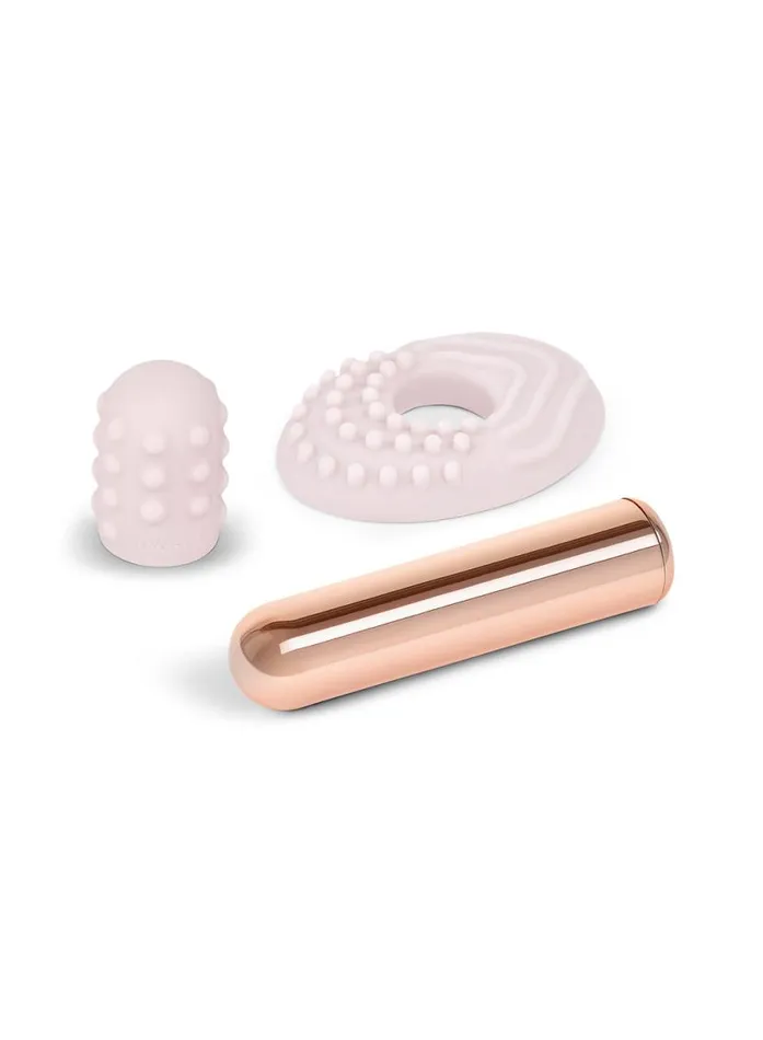 Accessories PleasureLingerieClothing Fleur Du Mal Le Wand Bullet Rose Gold
