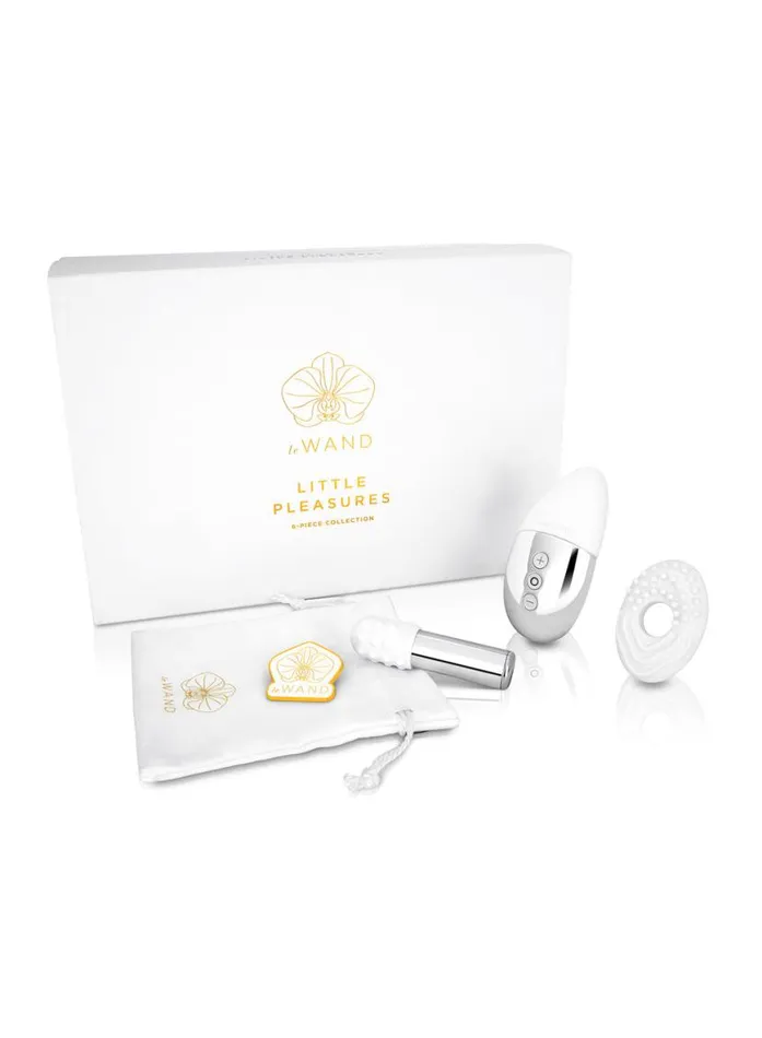 Accessories PleasureLingerieClothing Fleur Du Mal Le Wand Little Pleasures Set 0
