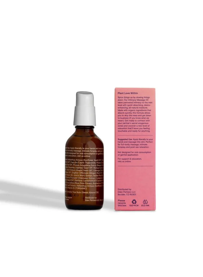 Accessories PleasureLingerie Fleur Du Mal Foria Intimacy Massage Oil 0