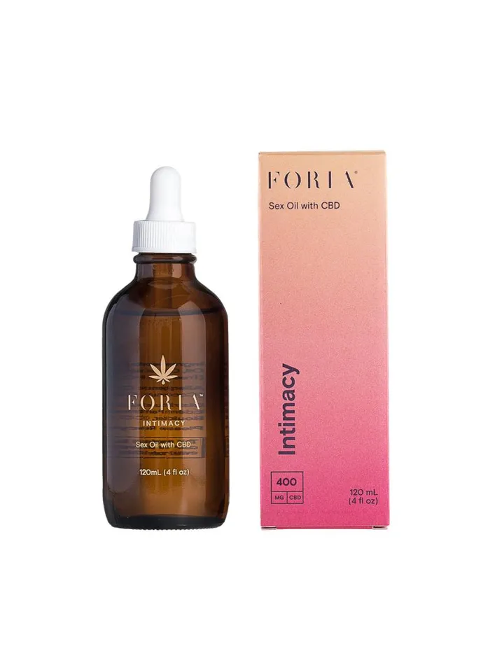 Accessories PleasureLingerie Fleur Du Mal Foria Intimacy Sex Oil 0
