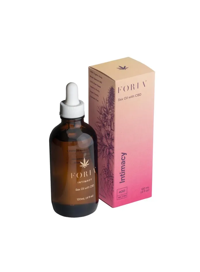 Accessories PleasureLingerie Fleur Du Mal Foria Intimacy Sex Oil 0