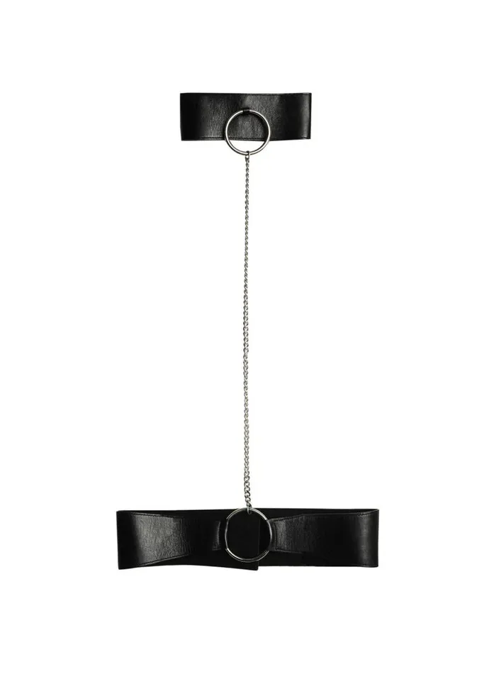 Accessories PleasureLingerie Fleur Du Mal Harness With Rings Black