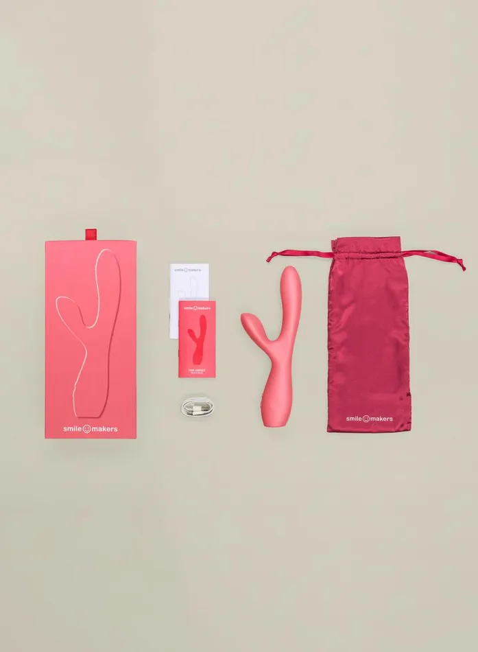 Accessories PleasureLingerie Fleur Du Mal Smile Makers The Artist Pink Lemonade