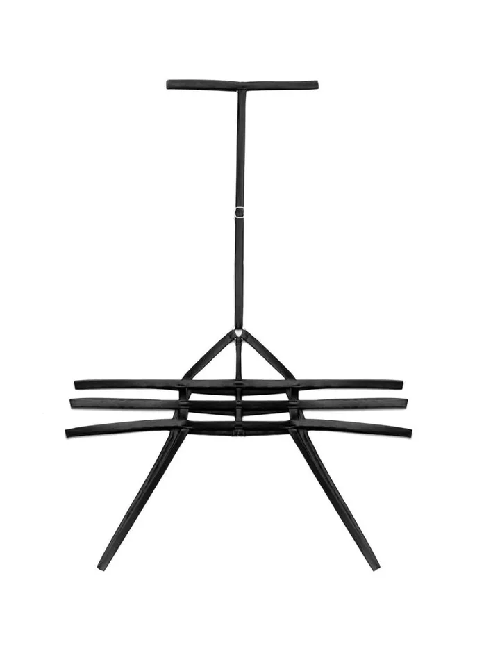 Accessories PleasureLingerie Fleur Du Mal Strappy Bondage Harness Black