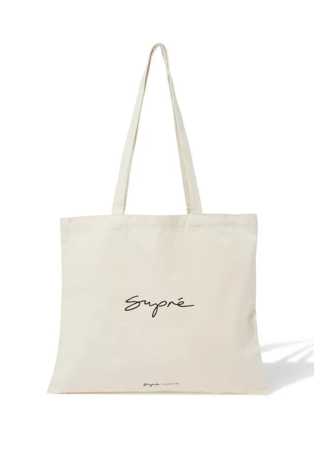 Accessories Supr Accessories Square Foundation Tote Bag Suprenatural