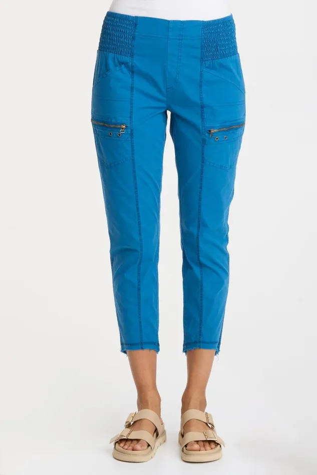 Acker Slim Pant Poseidon Pigment Clothing XCVI Pants