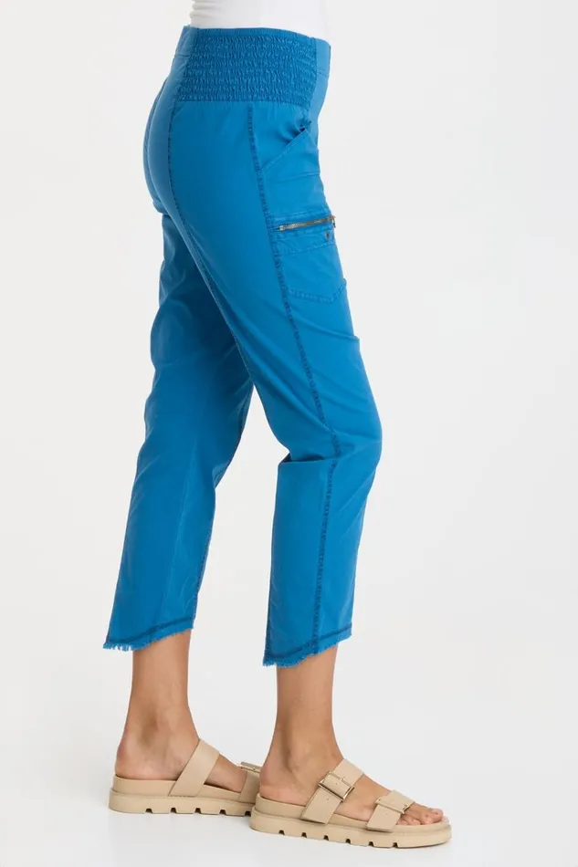Acker Slim Pant Poseidon Pigment Clothing XCVI Pants