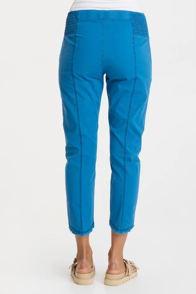 Acker Slim Pant Poseidon Pigment Clothing XCVI Pants