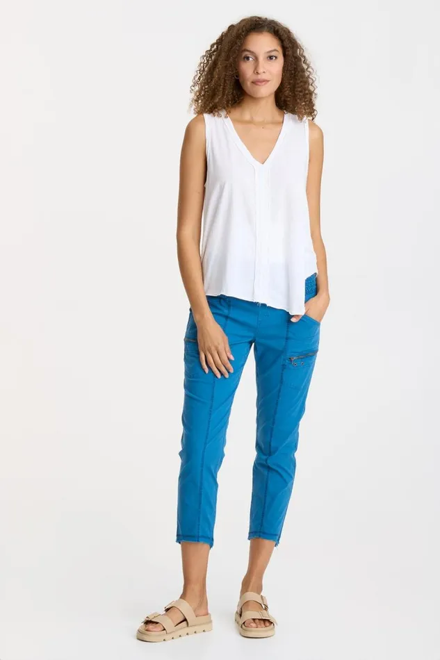 Acker Slim Pant Poseidon Pigment Clothing XCVI Pants