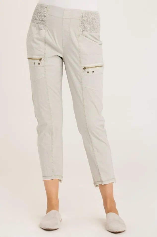 Acker Slim Pant Whitecap Pigment Clothing XCVI Pants