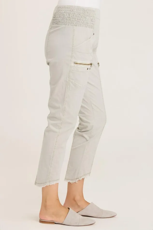 Acker Slim Pant Whitecap Pigment Clothing XCVI Pants