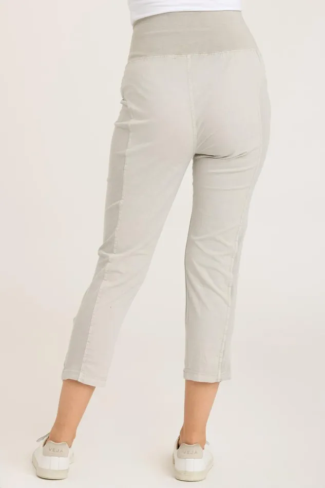 Acker Slim Pant Whitecap Pigment Clothing XCVI Pants