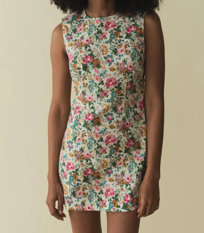 ADELE DRESS Liberty Rose Romance Shop DEN Dresses