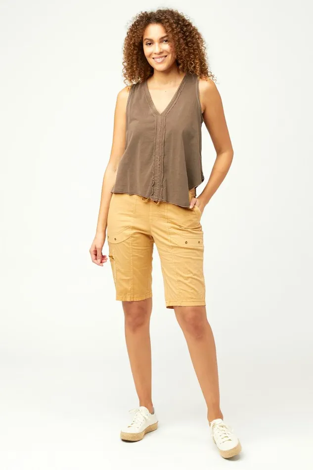Aemilius Bermuda Charlock Pigment Clothing XCVI Shorts