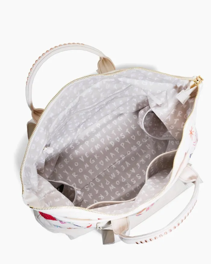 AK X ISCREAMCOLOUR Be Your Own Muse Tote Multi Women Aimee Kestenberg Tote Bags