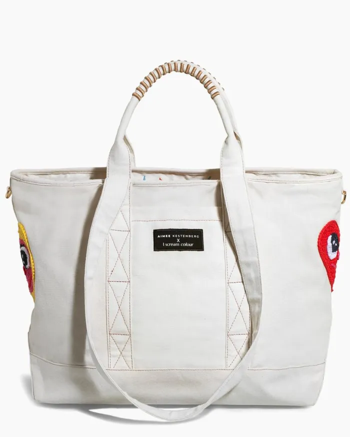 AK X ISCREAMCOLOUR Be Your Own Muse Tote Multi Women Aimee Kestenberg Tote Bags