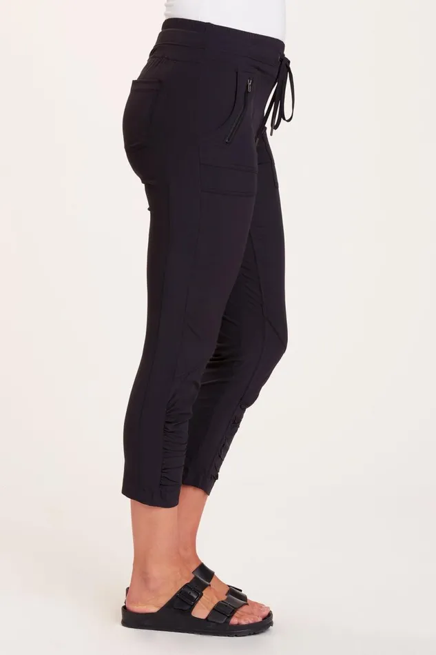 Aksana Legging Black Clothing XCVI Leggings
