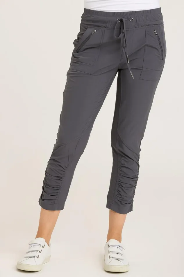Aksana Legging Charcoal Clothing XCVI Leggings
