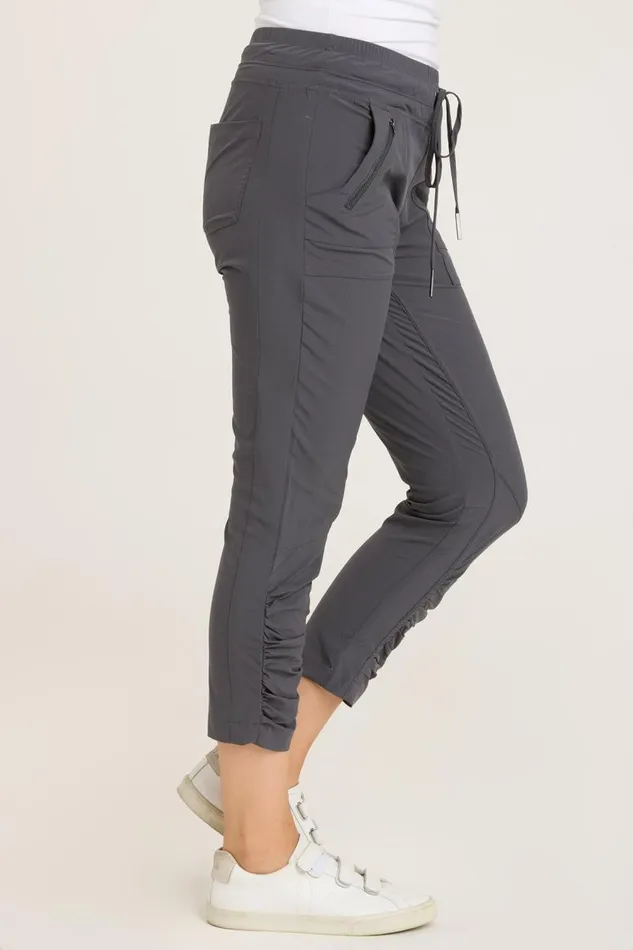 Aksana Legging Charcoal Clothing XCVI Leggings