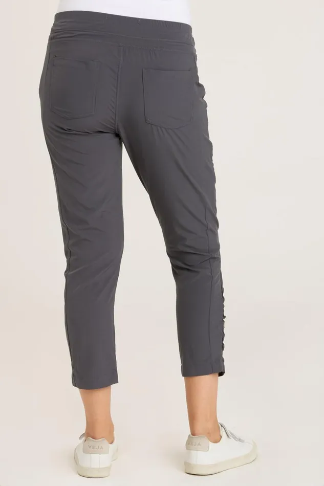 Aksana Legging Charcoal Clothing XCVI Leggings