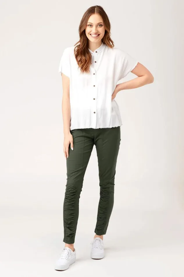 Alexa Legging Olive Clothing XCVI Leggings