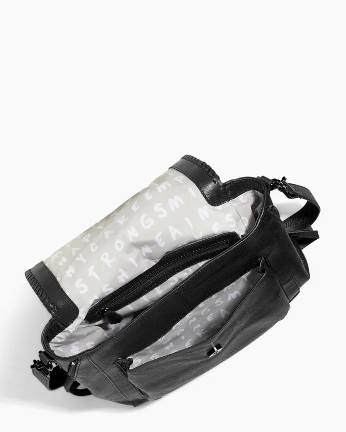 All For Love Convertible Backpack Black Women Aimee Kestenberg Backpacks