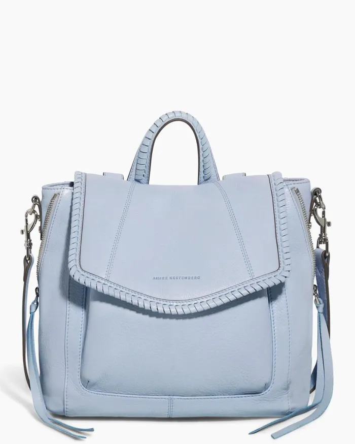 All For Love Convertible Backpack Breeze Blue Women Aimee Kestenberg Backpacks All For Love Convertible Backpack Breeze Blue Women Aimee Kestenberg Backpacks