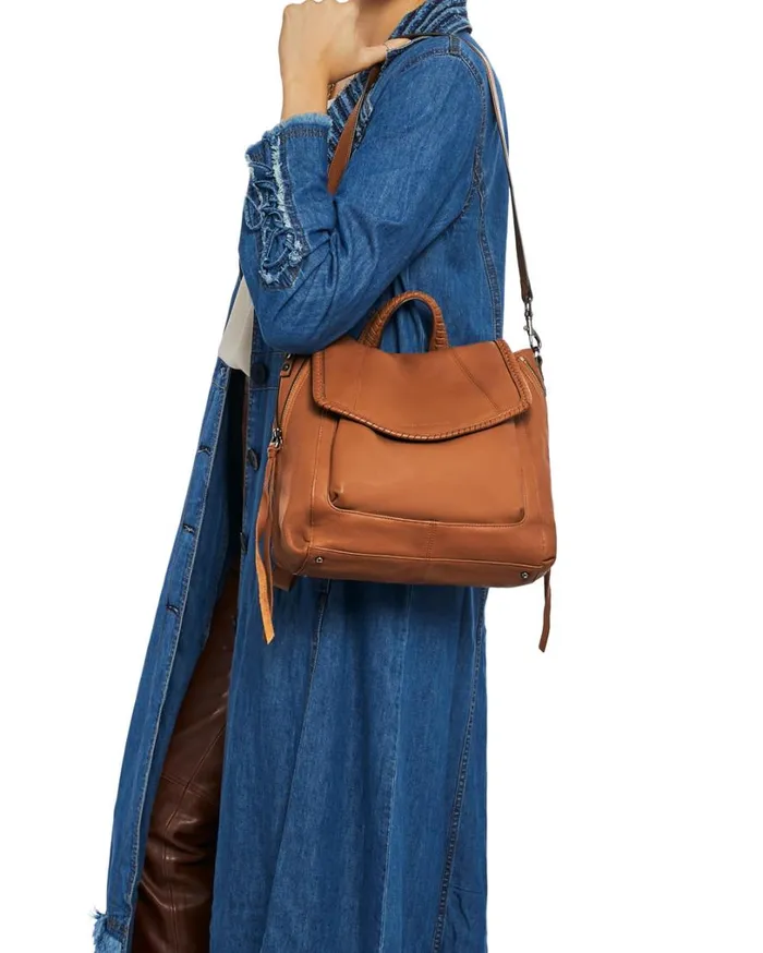 All For Love Convertible Backpack Chestnut Women Aimee Kestenberg Backpacks